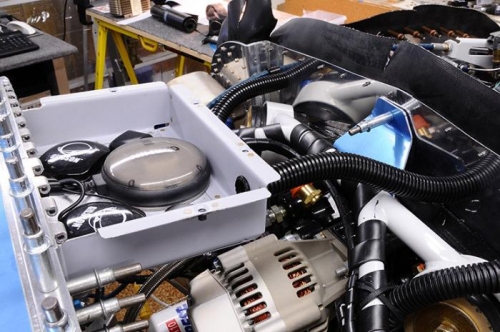 Blast Tube - GPS Antenna Enclosure