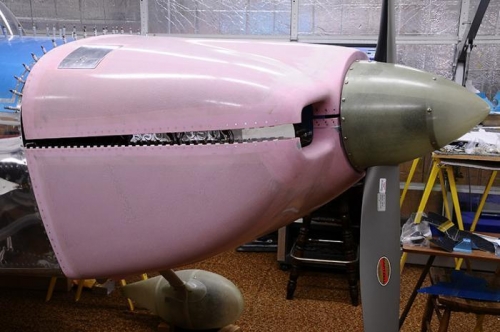 Initial Cowling Fit Over Baffles