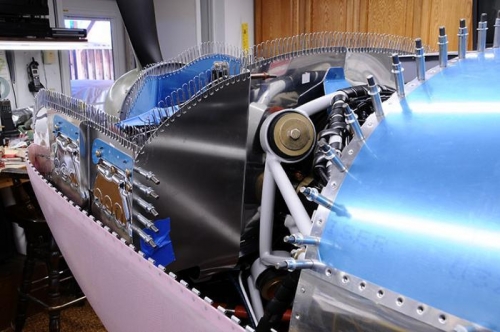 Paper Clips Added To Baffles