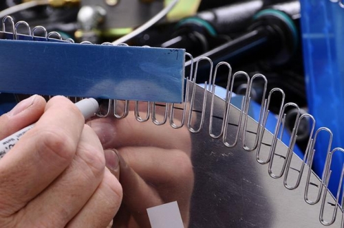 Using Template To Mark 3/4