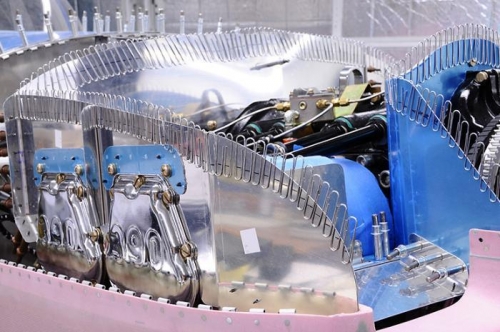 Contour Marked From Paper Clips