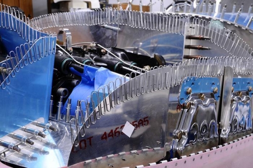 Contour Marked From Paper Clips