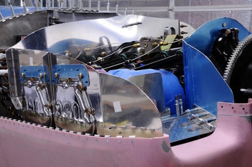 Inital Rough Cut On Dotted Line