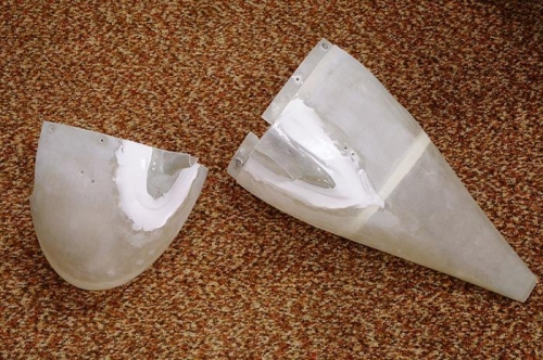 Resin & Microballon Filler Added