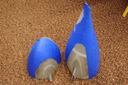 Four Layers Of Glass Cloth & Resin Added