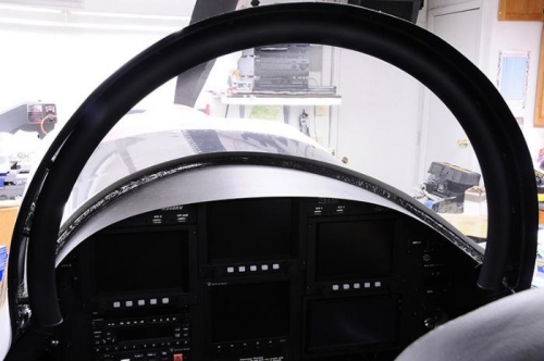 Black Silicone Winscreen Fillet