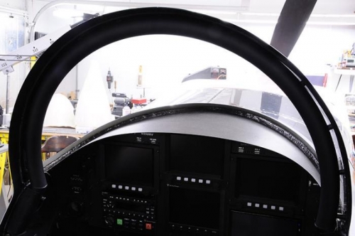 Black Silicone Winscreen Fillet