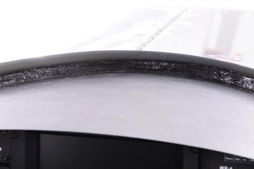 Black Silicone Winscreen Fillet