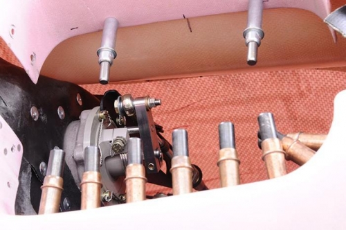 Whoops!  Front Mounted Governor Bumps