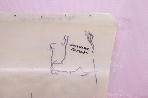 Governor Cutout Doodle...