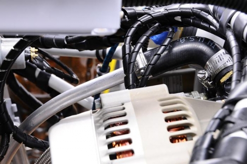 Engine Breather Tube