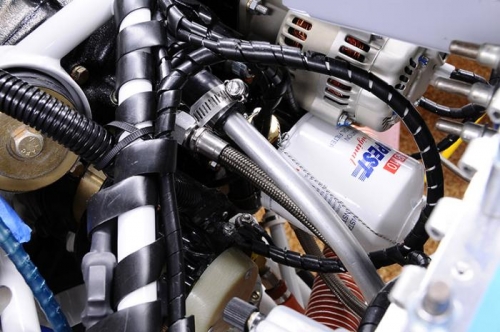 Engine Breather Tube