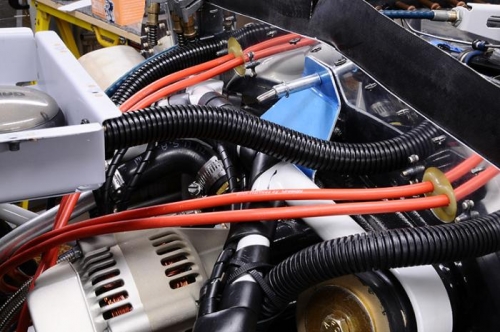 Baffle Pass-Throughs For Ignition Harness