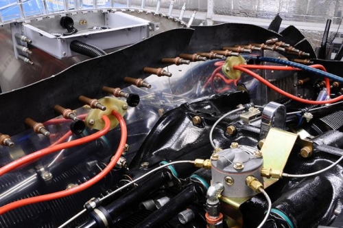 Baffle Pass-Throughs For Ignition Harness