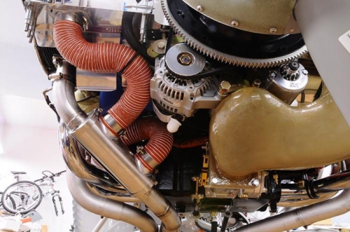 Heat Muff Installation Complete