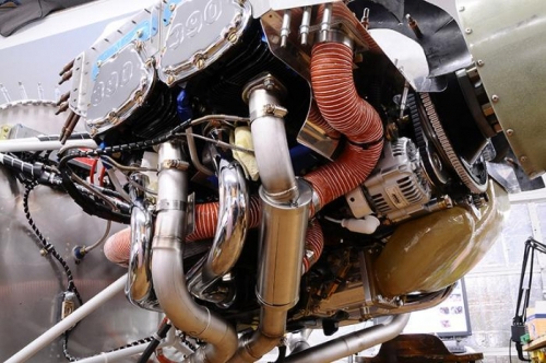 Heat Muff Installation Complete