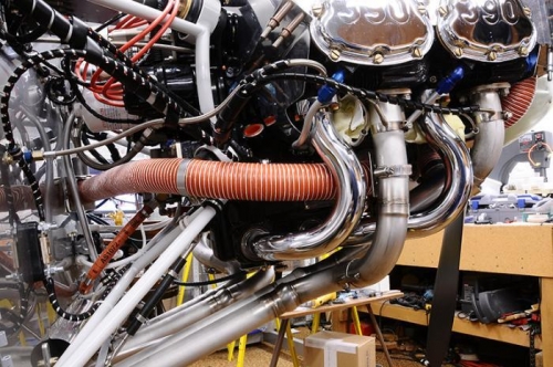 Heater SCAT Tubing To Firewall