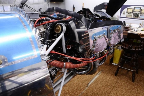 FWF Fabrication Complete