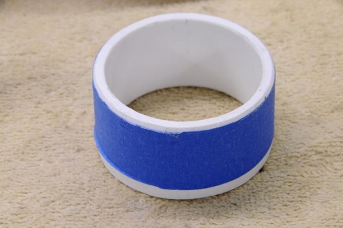 Couple Of Wraps Of Painters Tape