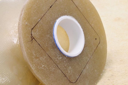 Intake Flage Marked On Snorkel