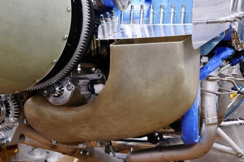 Snorkel Fit To Left Floor Baffle