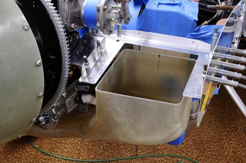 Snorkel Fit To Left Floor Baffle