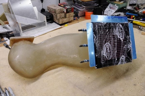 Air Cleaner Test Fit