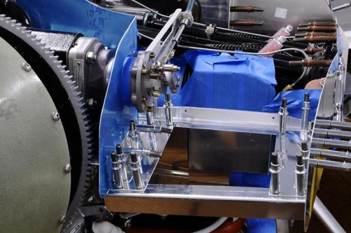 Stiffeners Added To Left Floor Baffle