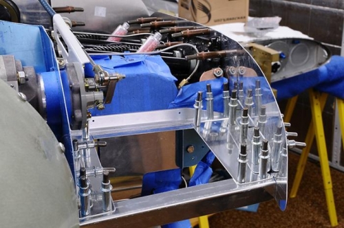 Stiffeners Added To Left Floor Baffle