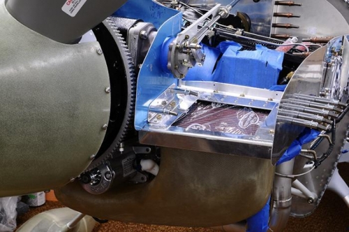 Snorkel & Air Cleaner Installation Complete