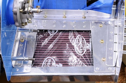 Snorkel & Air Cleaner Installation Complete