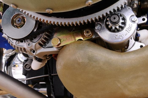 Alt Mount & Strut Correctly Installed