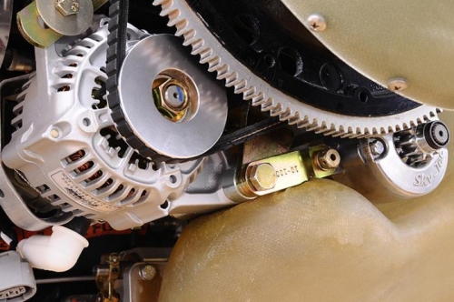 Alt Mount & Strut Correctly Installed