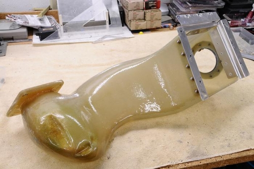 Alternator Impressions Resin Reapplied