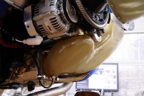 Snorkel / Alternator Installation Complete