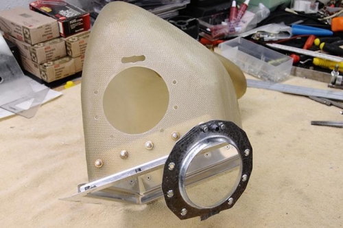 Alternate Air Door - Mount Drilled