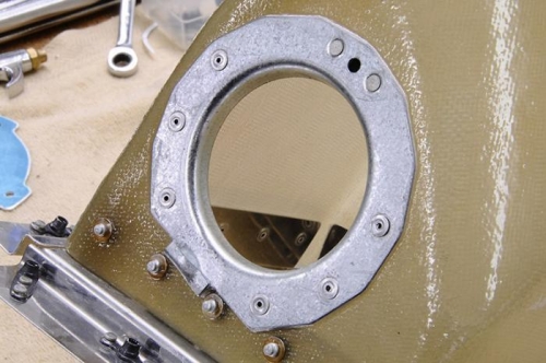 Alternate Air Door - Mount Riveted