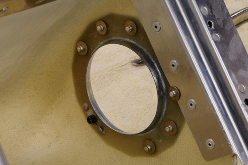 Alternate Air Door - View From Inside