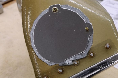 Alternate Air Door - Door Added - Closed