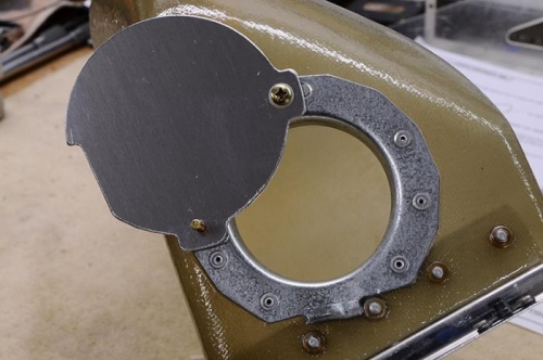 Alternate Air Door - Door Added - Open