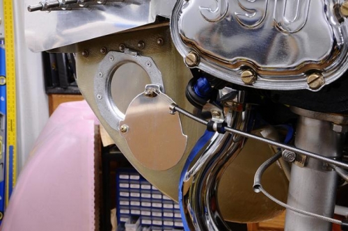 Alternate Air Door - Control Linkage - Open