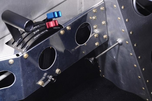 Alternate Air Door - Cockpit Control - Open