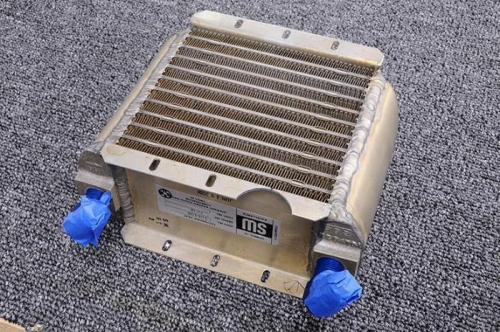 Stewart Warner 10610R Oil Cooler