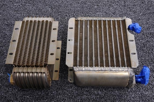 Stock Oil Cooler vs. SW10610R