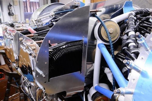 Stock Left Rear Baffle Trial Fit