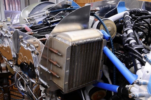 Oil Cooler Trial Fit