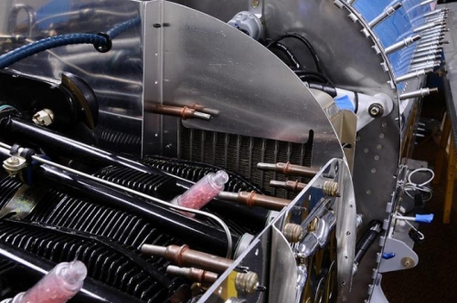 Oil Cooler Trial Fit