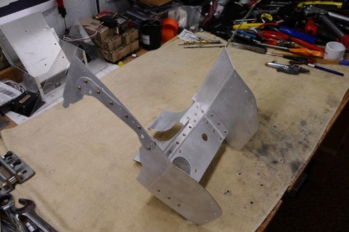 Right Front Baffle Assembly