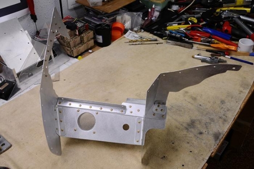 Right Front Baffle Assembly