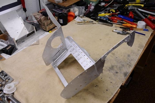 Left Front Baffle Assembly